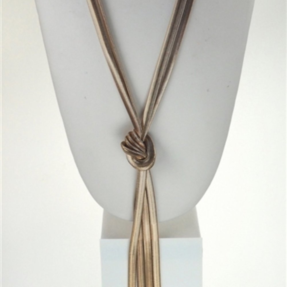 Express lariat style tassel necklace NWT